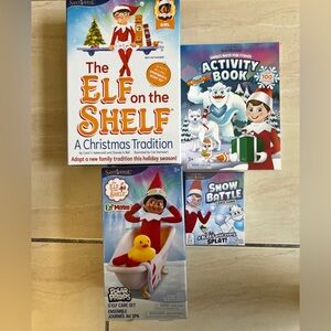 Elf on the Shelf Bundle- Light Girl/ $FIRM